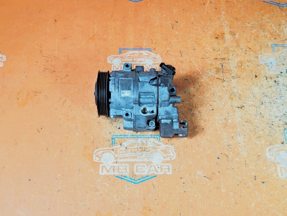 Компрессор кондиционера MERCEDES-BENZ A-класс W168 рестайлинг (2001 - 2004) фото 1 &mdash; Разборка Мерседес