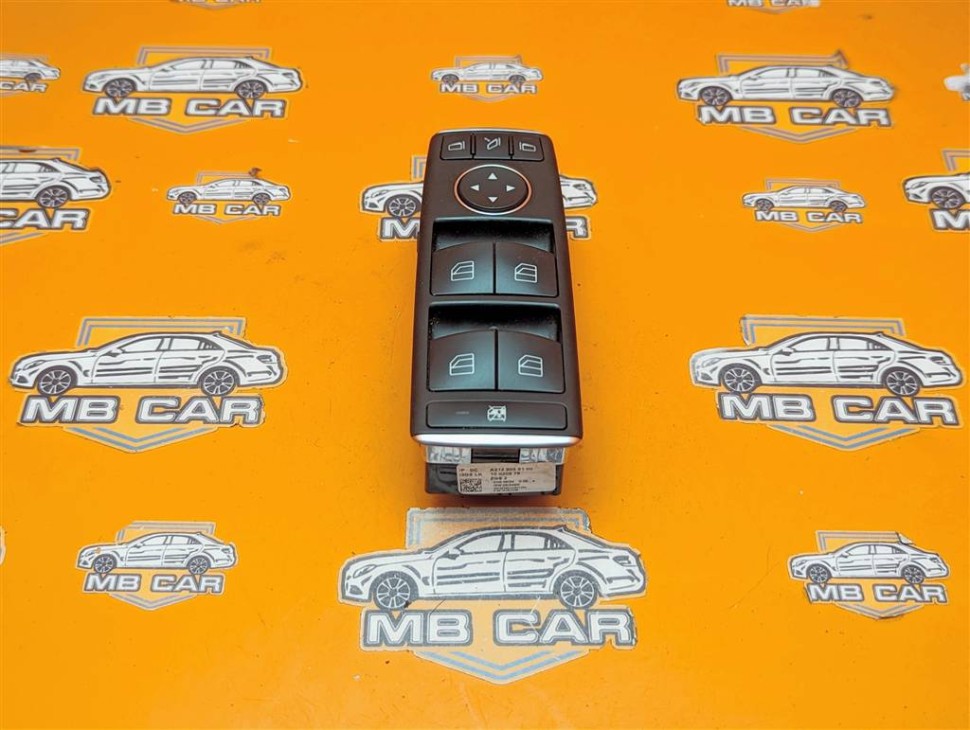 Блок кнопок стеклоподъемников MERCEDES-BENZ E-класс W212/S212/C207/A207 (2009 - 2013) фото 1 — Разборка Мерседес