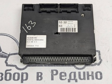 Блок AAM MERCEDES-BENZ M-класс W163 рестайлинг (2001 - 2005) — Разборка Мерседес