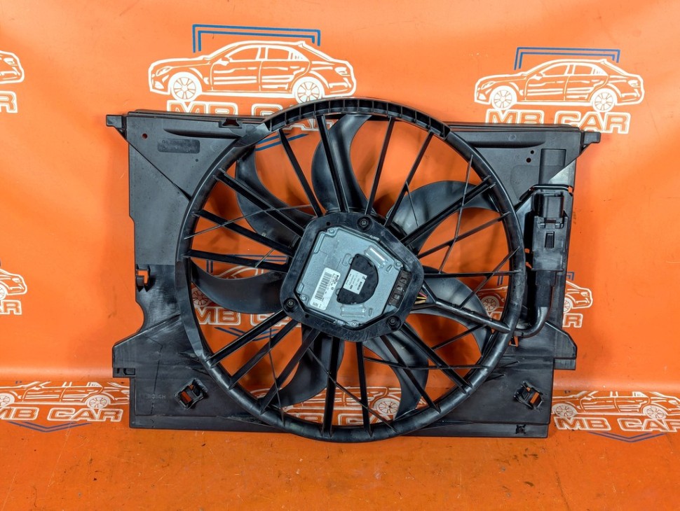 Вентилятор основной MERCEDES-BENZ E-класс W211/S211 (2002 - 2006) фото 1 &mdash; Разборка Мерседес