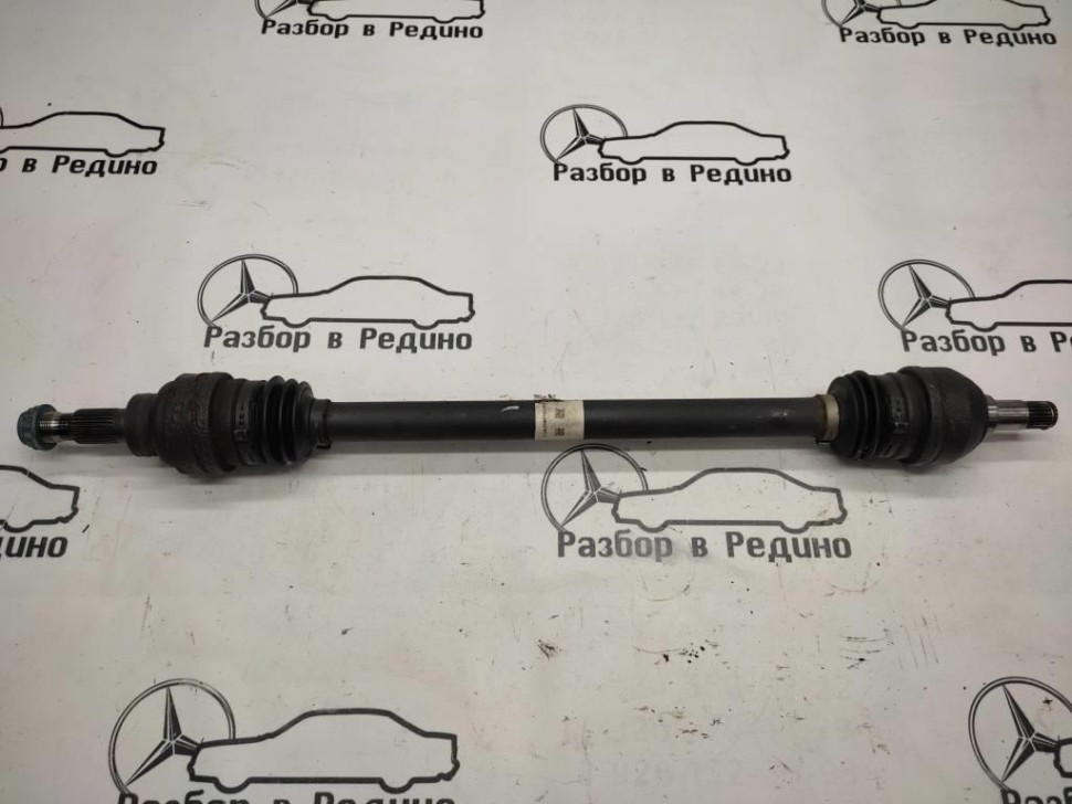 Привод задний MERCEDES-BENZ A-класс AMG W176 (2013 - 2015) фото 1 — Разборка Мерседес