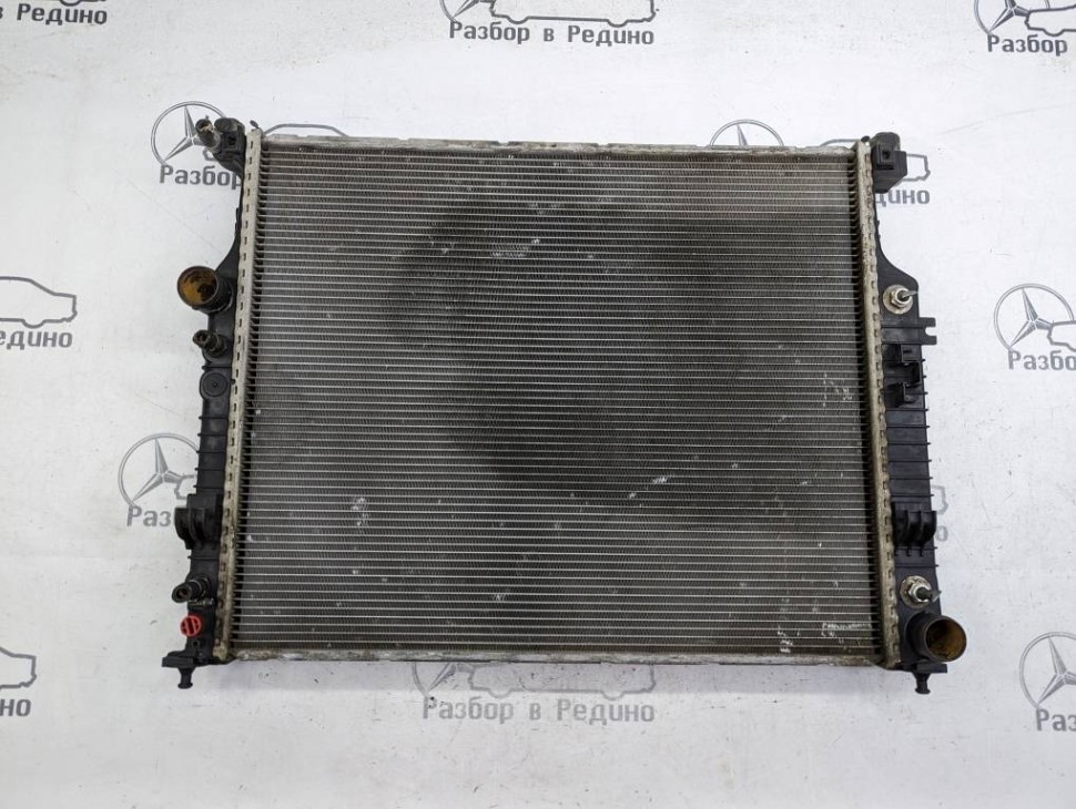 Радиатор MERCEDES-BENZ M-класс W164 (2005 - 2008) фото 1 — Разборка Мерседес