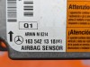 Блок AIRBAG MERCEDES-BENZ M-класс W163 (1997 - 2001) фото 4 &mdash; Разборка Мерседес