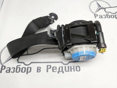 Ремень безопасности задний левый MERCEDES-BENZ A-класс W176 (2012 - 2015) — Разборка Мерседес