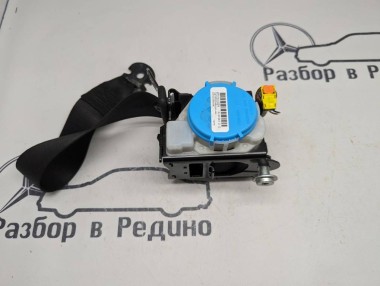 Ремень безопасности задний левый MERCEDES-BENZ A-класс W176 (2012 - 2015) — Разборка Мерседес