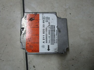 Блок AIRBAG MERCEDES-BENZ E-класс W211/S211 (2002 - 2006) — Разборка Мерседес