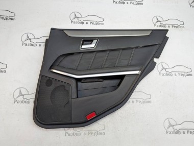 Карта двери задняя правая MERCEDES-BENZ E-класс W212/S212/C207/A207 рестайлинг (2013 - 2016) — Разборка Мерседес