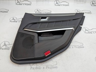 Карта двери задняя правая MERCEDES-BENZ E-класс W212/S212/C207/A207 рестайлинг (2013 - 2016) — Разборка Мерседес