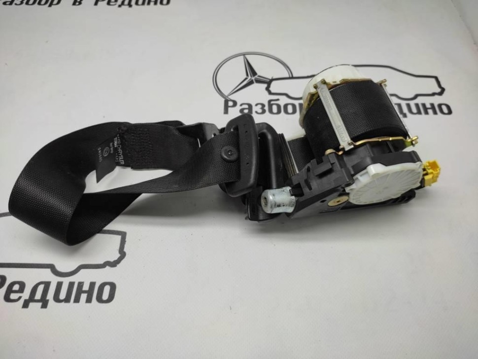 Ремень безопасности задний левый MERCEDES-BENZ M-класс W164 (2005 - 2008) фото 1 — Разборка Мерседес