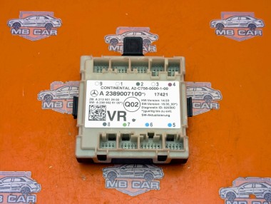 Блок двери MERCEDES-BENZ E-класс W213/S213/C238/A238 (2016 - 2021) — Разборка Мерседес