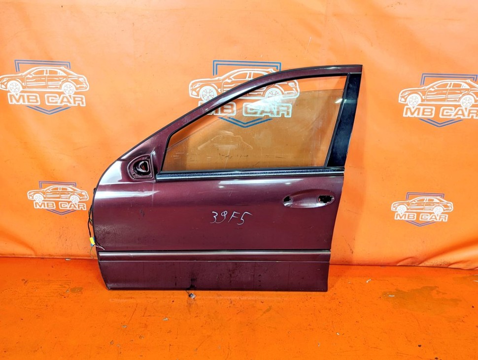 Дверь передняя левая MERCEDES-BENZ C-класс W203/S203/CL203 рестайлинг (2004 - 2008) фото 1 &mdash; Разборка Мерседес