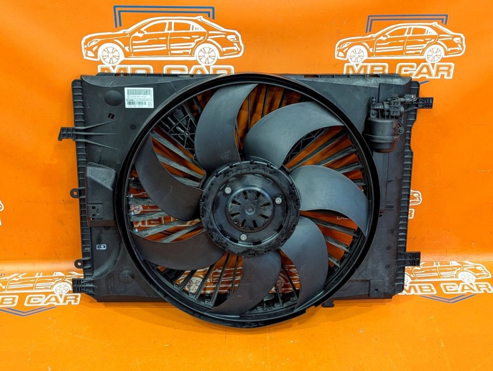 Вентилятор основной MERCEDES-BENZ C-класс W204/S204/С204 рестайлинг (2011 - 2015) фото 1 — Разборка Мерседес
