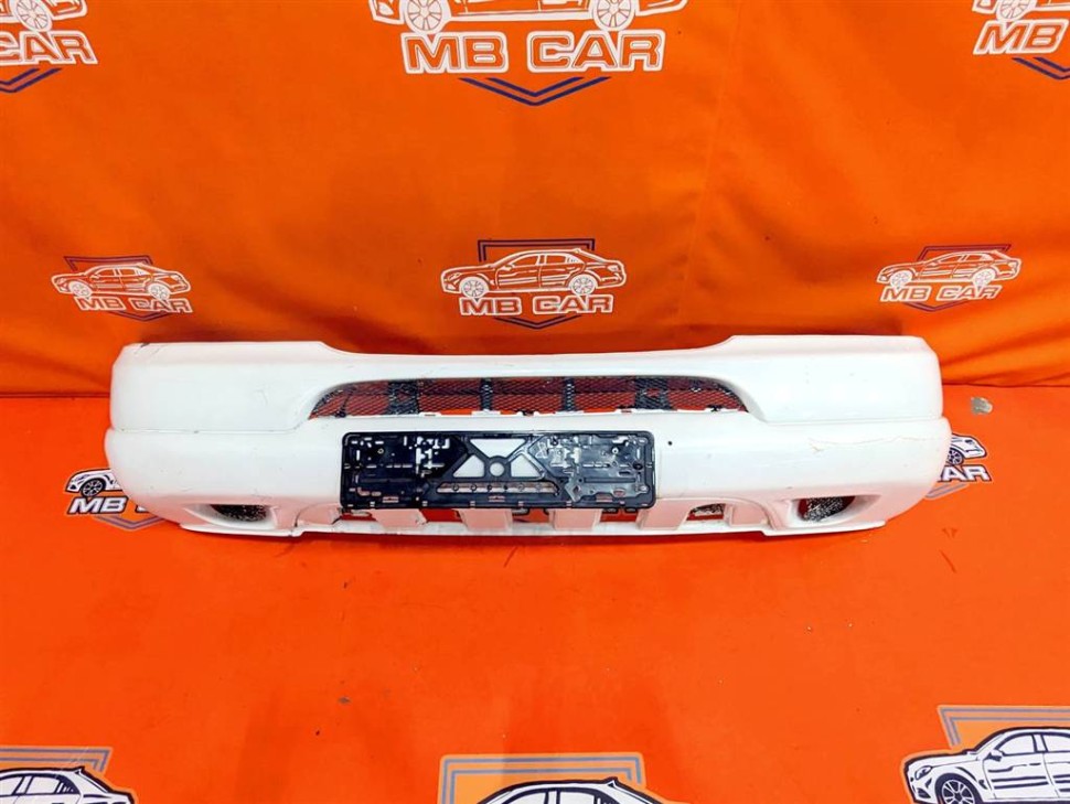 Бампер передний MERCEDES-BENZ M-класс W163 (1997 - 2001) фото 1 — Разборка Мерседес