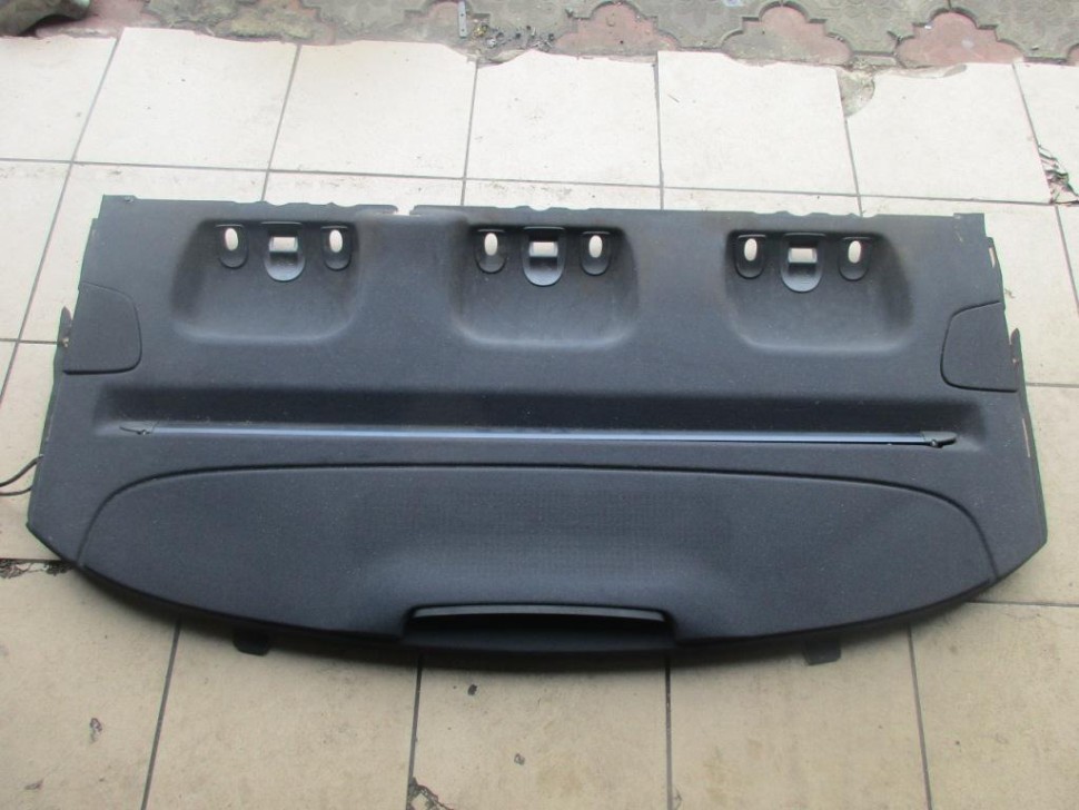 Полка задняя MERCEDES-BENZ S-класс W220 рестайлинг (2002 - 2005) фото 1 — Разборка Мерседес