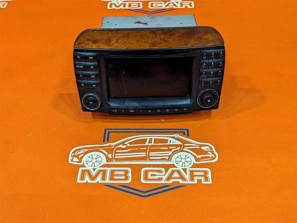 Команд MERCEDES-BENZ S-класс W220 рестайлинг (2002 - 2005) фото 1 — Разборка Мерседес