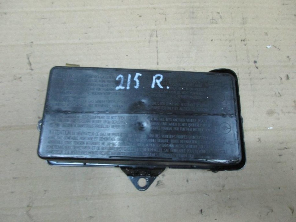 Подушка безопасности дверная MERCEDES-BENZ CL-класс C215 рестайлинг (2002 - 2006) фото 1 — Разборка Мерседес