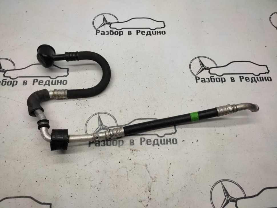 Трубка кондиционера MERCEDES-BENZ SLK-класс R170 (1996 - 2000) фото 1 — Разборка Мерседес