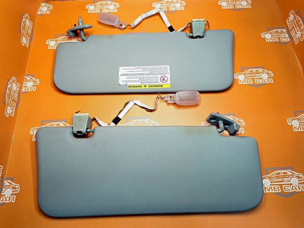 Козырьки MERCEDES-BENZ M-класс W164 (2005 - 2008) фото 1 — Разборка Мерседес