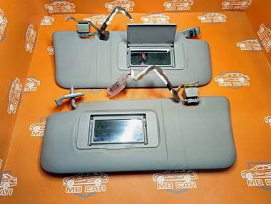 Козырьки MERCEDES-BENZ M-класс W164 (2005 - 2008) — Разборка Мерседес