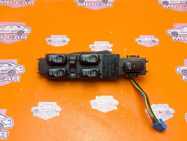 Блок кнопок стеклоподъемников MERCEDES-BENZ S-класс W220 (1998 - 2005) &mdash; Разборка Мерседес