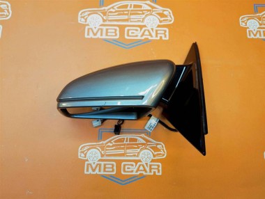 Зеркало левое MERCEDES-BENZ E-класс W212/S212/C207/A207 рестайлинг (2013 - 2016) — Разборка Мерседес