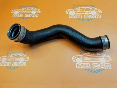 Патрубок интеркулера MERCEDES-BENZ E-класс W211/S211 рестайлинг (2006 - 2009) — Разборка Мерседес