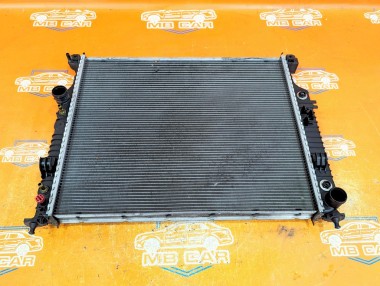 Радиатор MERCEDES-BENZ R-класс W251 рестайлинг 2 (2010 - 2017) — Разборка Мерседес