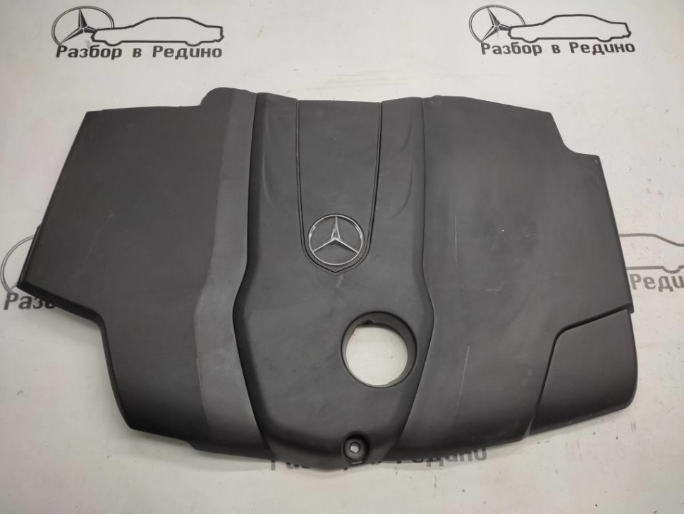 Крышка двигателя декоративная MERCEDES-BENZ GLC-класс X253 (2015 - 2019) фото 1 — Разборка Мерседес