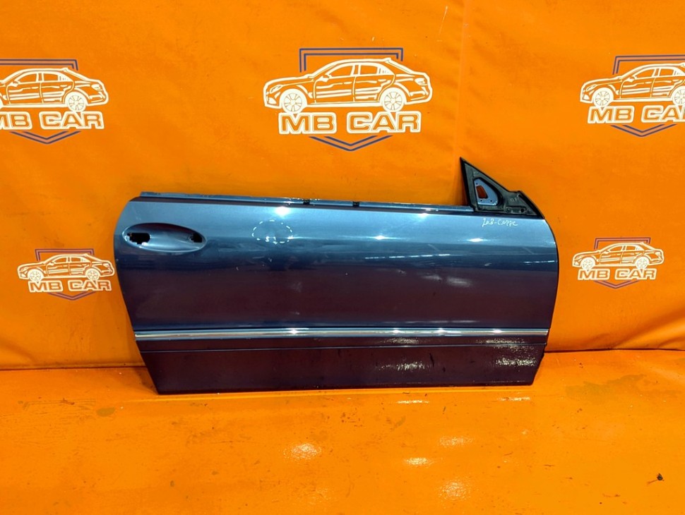 Дверь передняя правая MERCEDES-BENZ CLK-класс C209/A209 рестайлинг (2005 - 2010) фото 1 — Разборка Мерседес