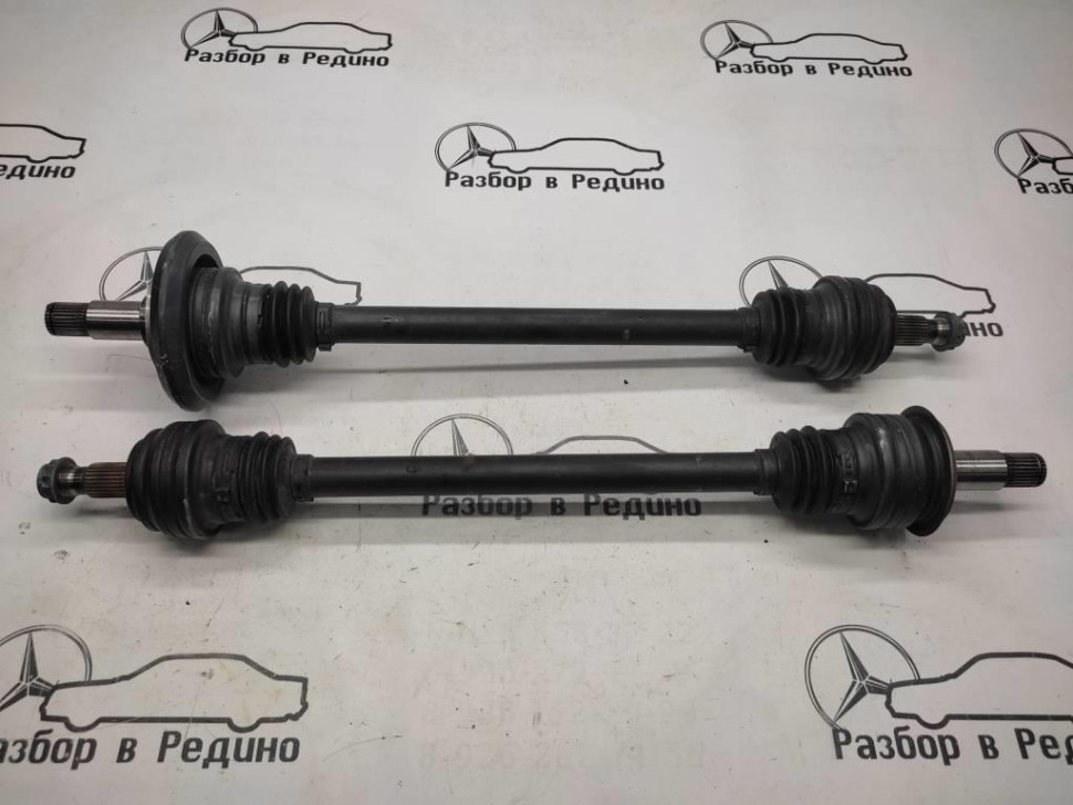 Привод задний MERCEDES-BENZ C-класс W205/S205/C205/A205 (2014 - 2018) фото 1 — Разборка Мерседес