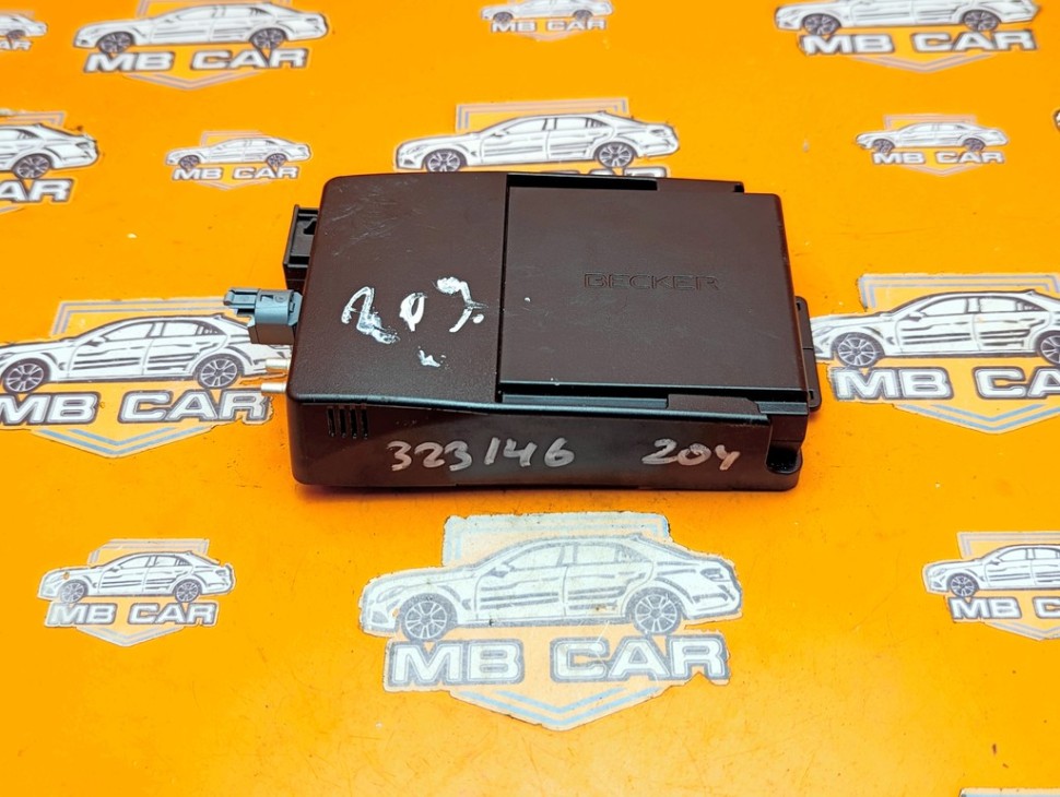 Блок навигации MERCEDES-BENZ C-класс W204/S204/С204 рестайлинг (2011 - 2015) фото 1 — Разборка Мерседес