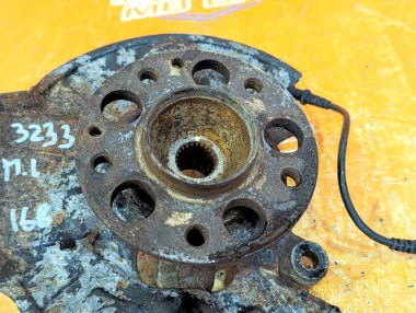 Кулак поворотный передний левый MERCEDES-BENZ A-класс W168 рестайлинг (2001 - 2004) — Разборка Мерседес