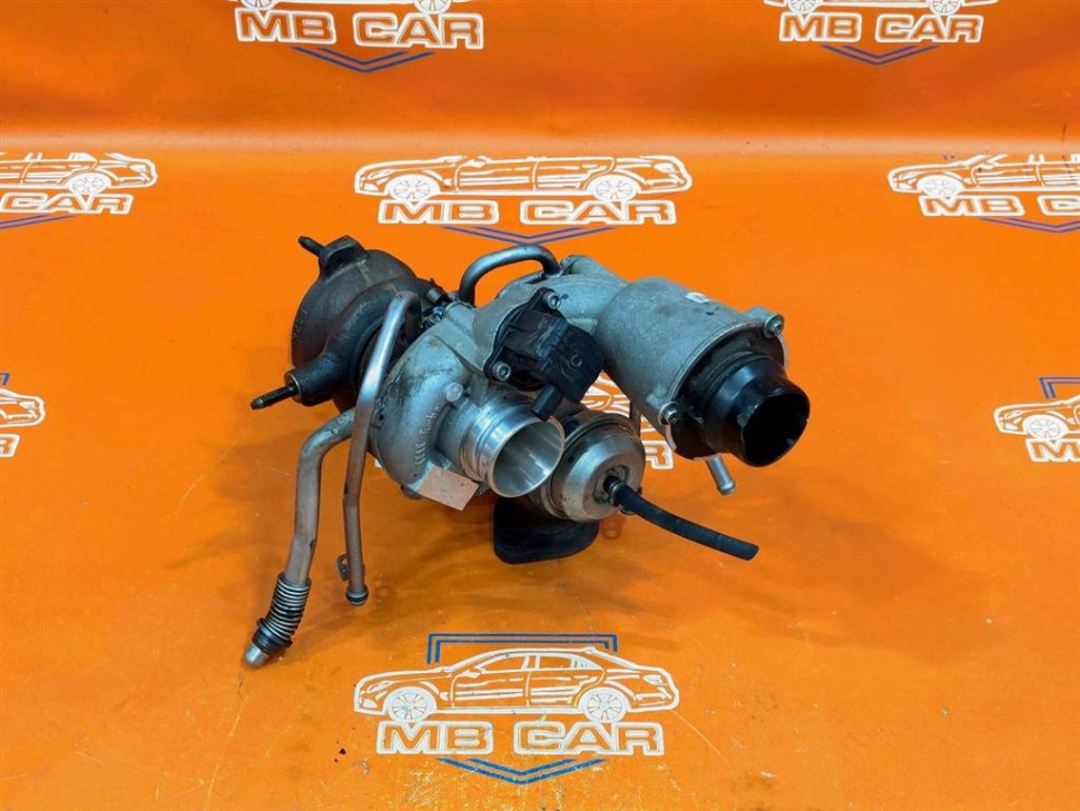 Турбина MERCEDES-BENZ C-класс W204/S204 (2006 - 2011) фото 1 — Разборка Мерседес