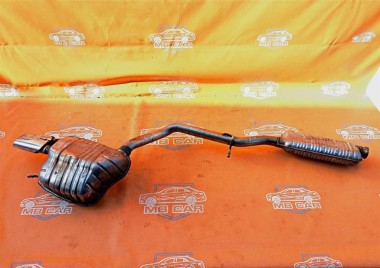 Глушитель MERCEDES-BENZ C-класс W204/S204/С204 рестайлинг (2011 - 2015) — Разборка Мерседес