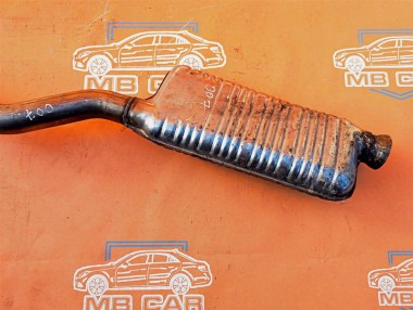 Глушитель MERCEDES-BENZ C-класс W204/S204/С204 рестайлинг (2011 - 2015) — Разборка Мерседес