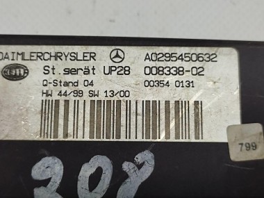 Блок вакуумного усилителя тормозов MERCEDES-BENZ E-класс W210/S210 (1995 - 1999) — Разборка Мерседес