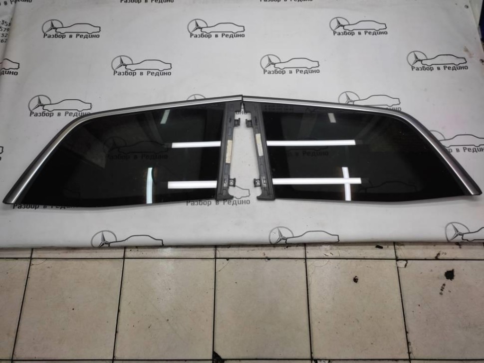 Стекло боковое MERCEDES-BENZ GLS-класс X166 (2015 - 2019) фото 1 — Разборка Мерседес
