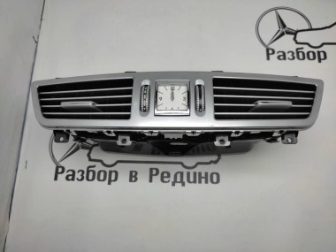 Воздуховод центральный MERCEDES-BENZ S-класс W221 (2005 - 2009) — Разборка Мерседес