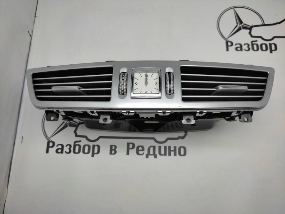 Воздуховод центральный MERCEDES-BENZ S-класс W221 (2005 - 2009) фото 1 — Разборка Мерседес