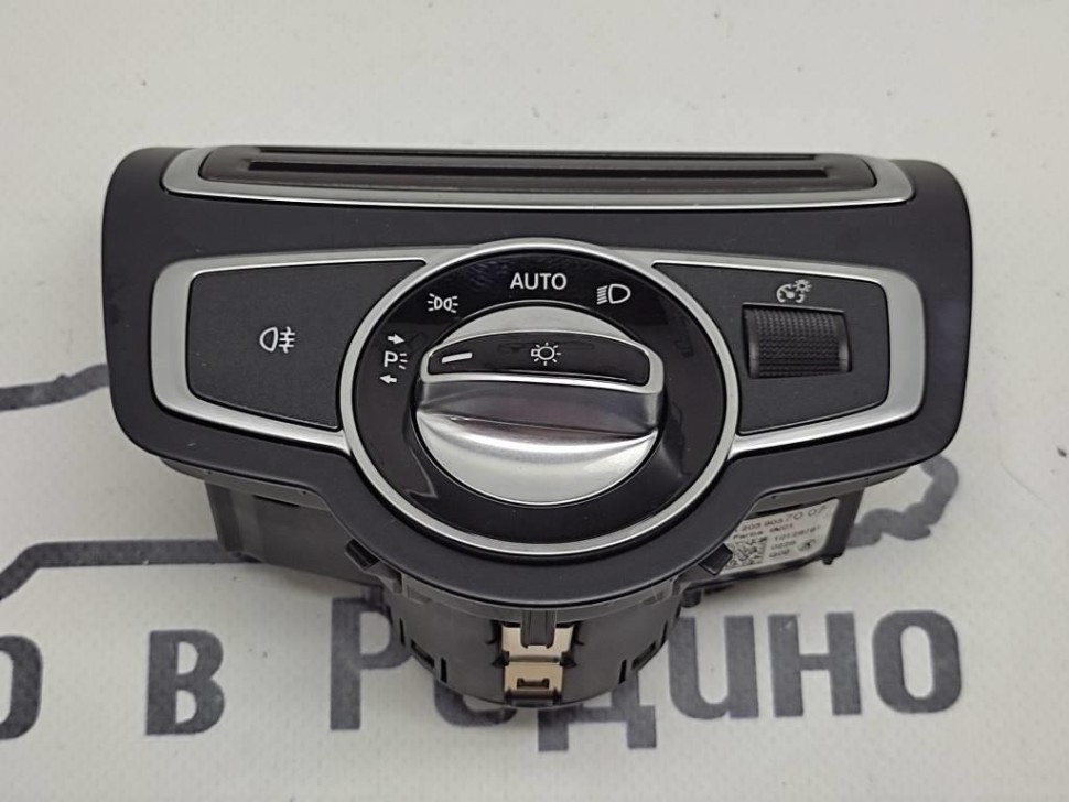 Переключатель света MERCEDES-BENZ C-class w205 фото 1 — Разборка Мерседес