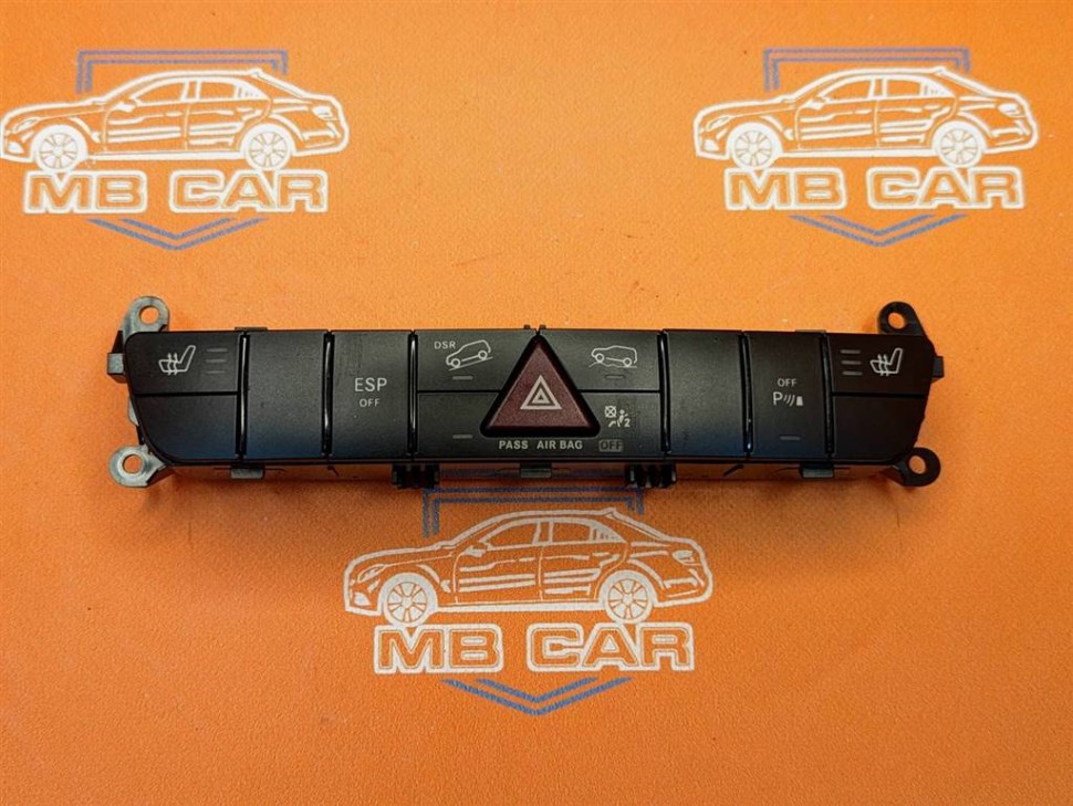 Блок кнопок MERCEDES-BENZ M-класс W164 рестайлинг (2008 - 2011) фото 1 — Разборка Мерседес