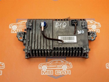 Монитор MERCEDES-BENZ E-класс W212/S212/C207/A207 рестайлинг (2013 - 2016) — Разборка Мерседес