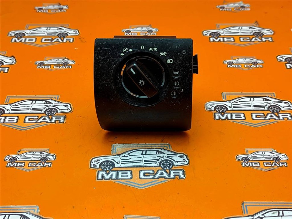 Переключатель света MERCEDES-BENZ M-класс W164 (2005 - 2008) фото 1 — Разборка Мерседес