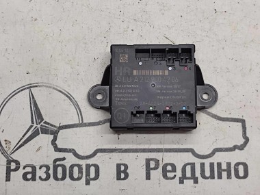 Блок двери MERCEDES-BENZ E-класс W212/S212/C207/A207 (2009 - 2013) — Разборка Мерседес