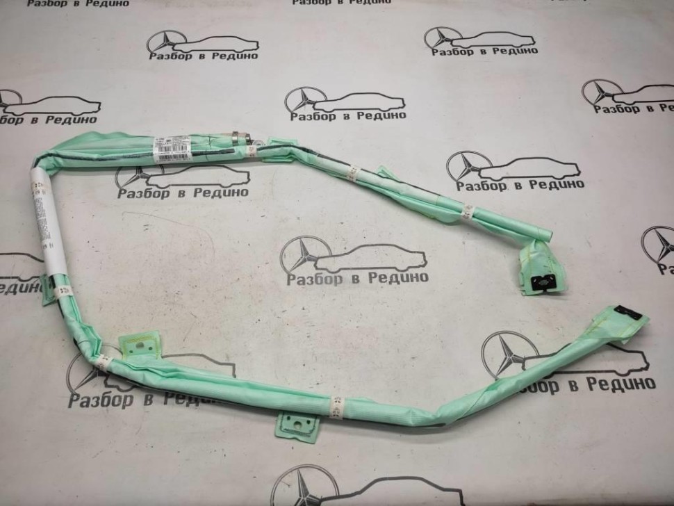 Шторка безопасности правая MERCEDES-BENZ S-класс W222/C217/A217 рестайлинг (2017 - 2020) фото 1 — Разборка Мерседес