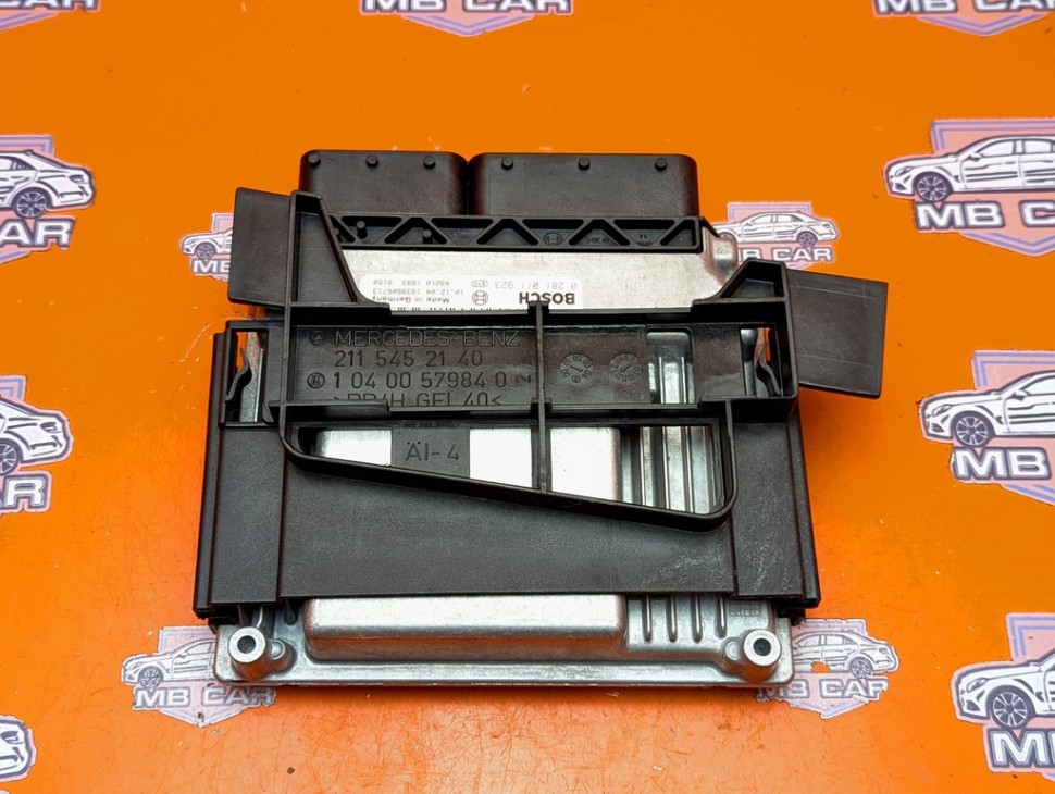 Блок управления двигателем MERCEDES-BENZ E-класс W211/S211 (2002 - 2006) фото 1 — Разборка Мерседес