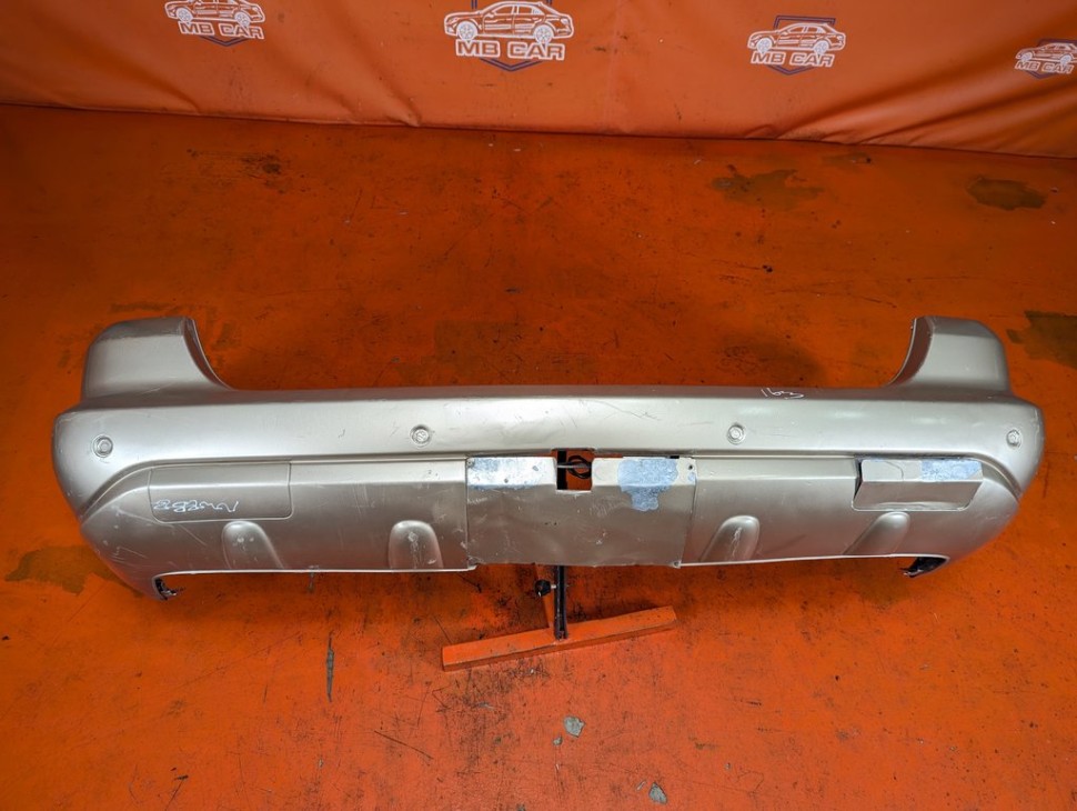 Бампер задний MERCEDES-BENZ M-класс W163 рестайлинг (2001 - 2005) фото 1 &mdash; Разборка Мерседес