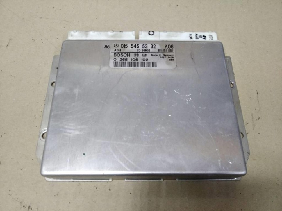 Блок ASR MERCEDES-BENZ E-класс W210/S210 (1995 - 1999) фото 1 — Разборка Мерседес