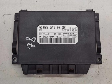 Блок парктроников MERCEDES-BENZ E-класс W210/S210 рестайлинг (1999 - 2003) — Разборка Мерседес