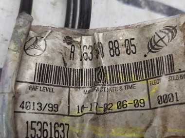 Провод датчика износа тормозных колодок MERCEDES-BENZ M-класс W163 (1997 - 2001) — Разборка Мерседес